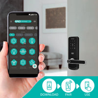 Orion Grid Connect Smart Wi-Fi Entrance Lock keyless home security