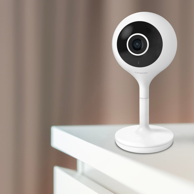 Orion indoor stationary Wi-Fi security camera, Grid Connect smart camera