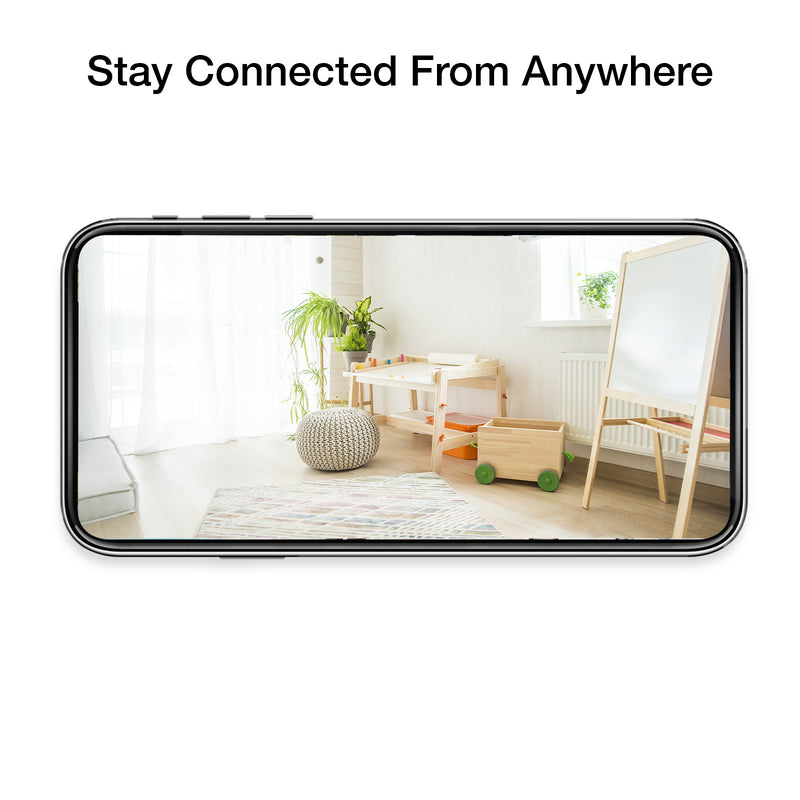 Orion indoor stationary Wi-Fi security camera, Grid Connect smart camera
