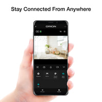 Orion indoor stationary Wi-Fi security camera, Grid Connect smart camera