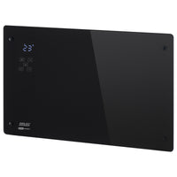 Arlec 2200W Black Grid Connect Smart Glass Panel Heater