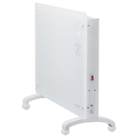 Arlec 2200W White Grid Connect Smart Glass Panel Heater