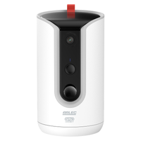 Arlec White Grid Connect Smart Treat Dispenser With Camera