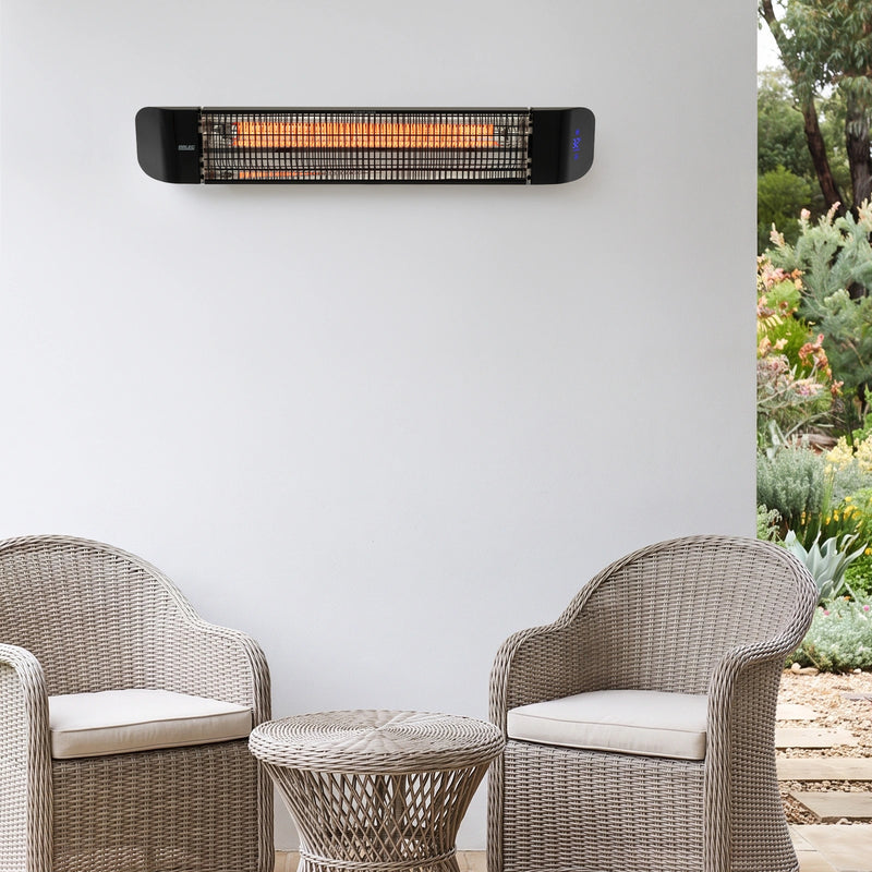 Arlec 2400W Black Instant Infrared Heater