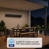 Arlec 3000W Grid Connect Smart Radiant Strip Heater