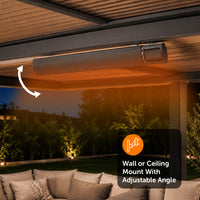 Arlec 3000W Grid Connect Smart Radiant Strip Heater