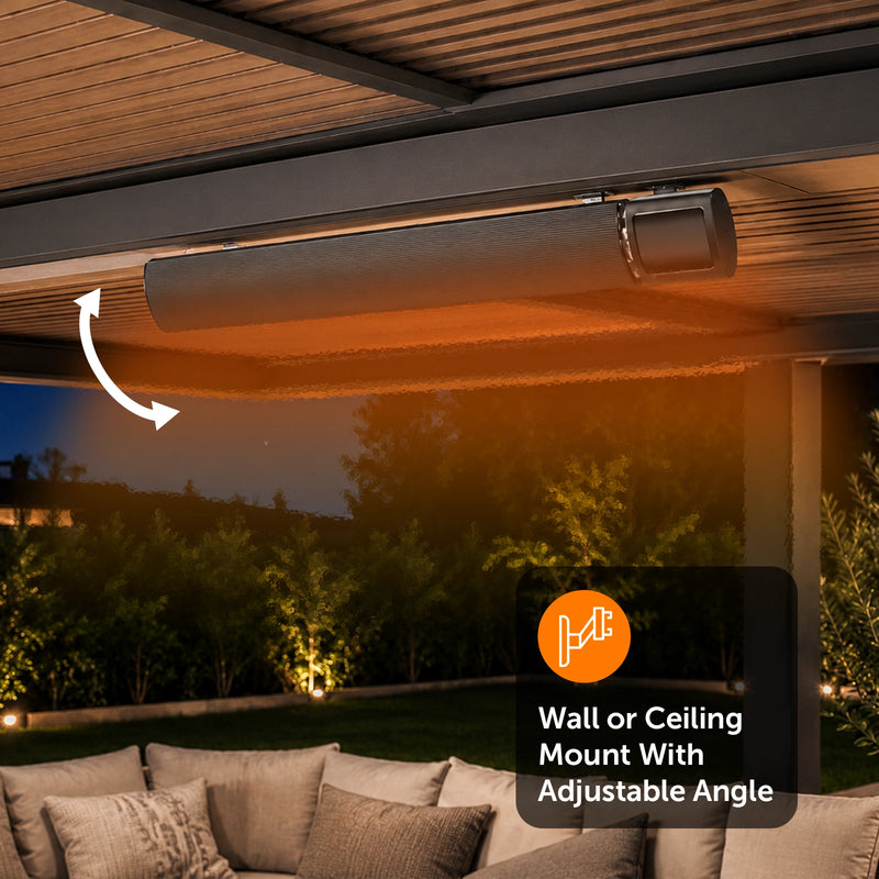 Arlec 3000W Grid Connect Smart Radiant Strip Heater