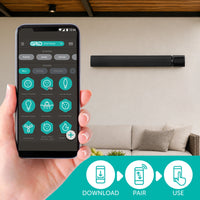 Arlec 3000W Grid Connect Smart Radiant Strip Heater