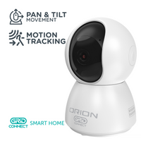 Orion Grid Connect Smart 2K Pan and Tilt Security Camera