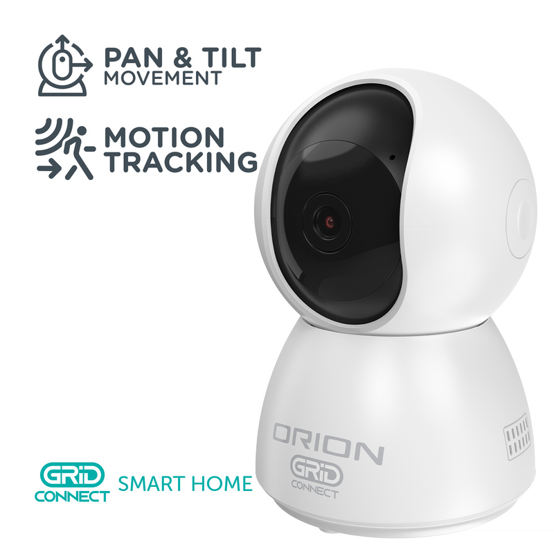 Orion Grid Connect Smart 2K Pan and Tilt Security Camera