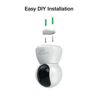 Orion Grid Connect Smart 2K Pan and Tilt Security Camera