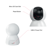 Orion Grid Connect Smart 2K Pan and Tilt Security Camera