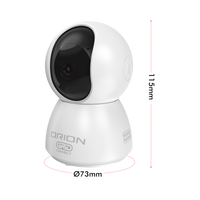 Orion Grid Connect Smart 2K Pan and Tilt Security Camera