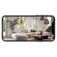 Orion Grid Connect Smart 2K Pan and Tilt Security Camera
