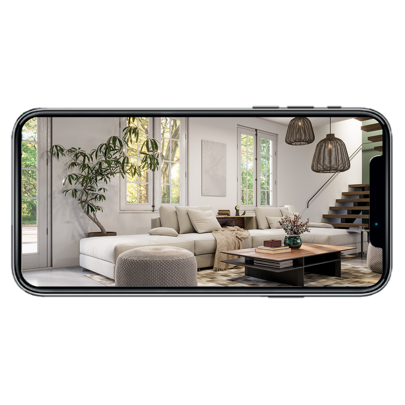 Orion Grid Connect Smart 2K Pan and Tilt Security Camera