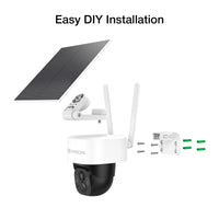 Orion Smart 4G Rechargeable Security Camera With 5W Solar Panel