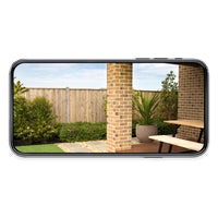 Orion Smart 4G Rechargeable Security Camera With 5W Solar Panel