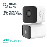 Orion Grid Connect Smart Dual Lens Pan and Tilt Security Camera