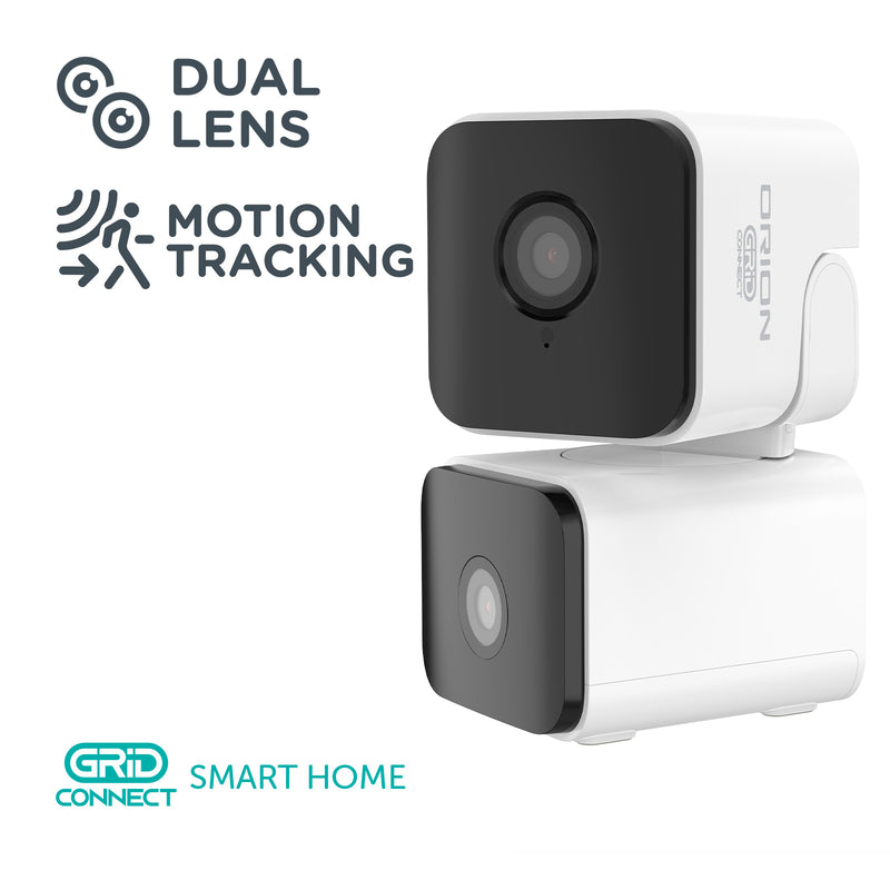 Orion Grid Connect Smart Dual Lens Pan and Tilt Security Camera