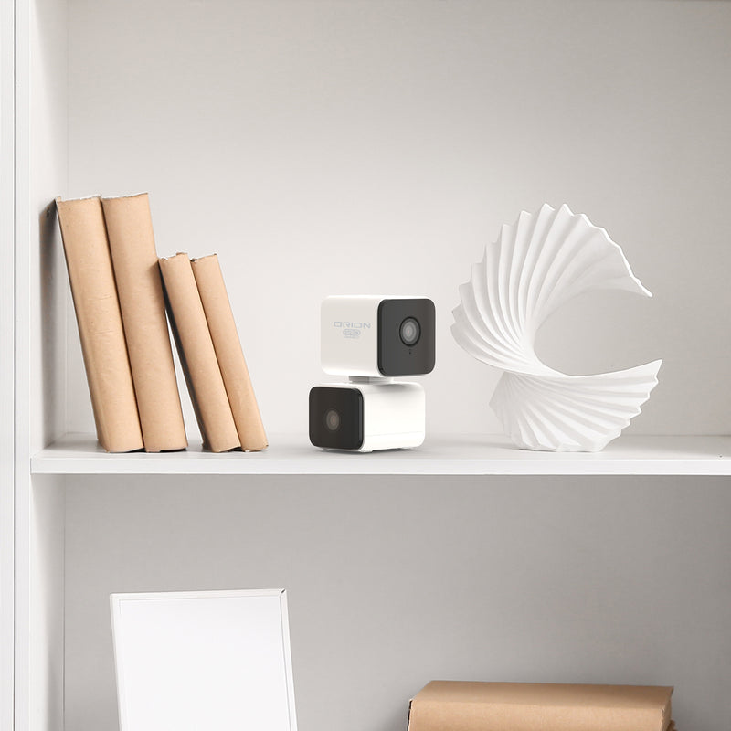 Orion Grid Connect Smart Dual Lens Pan and Tilt Security Camera