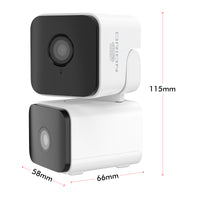 Orion Grid Connect Smart Dual Lens Pan and Tilt Security Camera