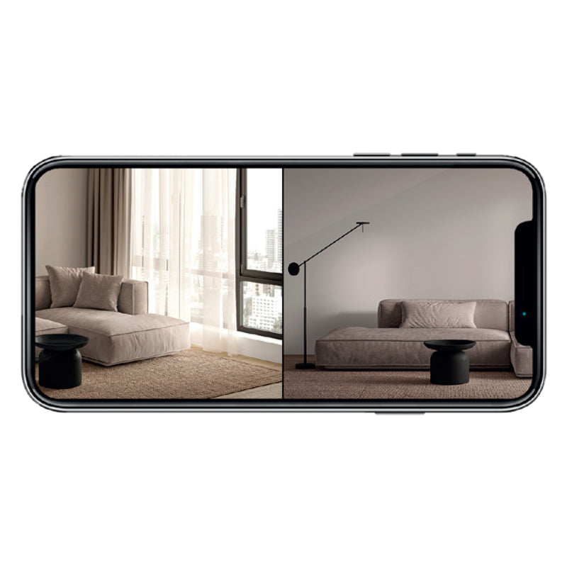 Orion Grid Connect Smart Dual Lens Pan and Tilt Security Camera