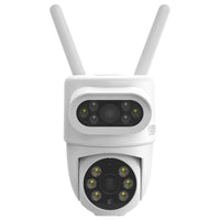 Orion Grid Connect Smart Dual Lens PTZ Outdoor 2K Security Camera
