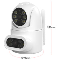 Orion Grid Connect Smart Dual Lens PTZ Outdoor 2K Security Camera