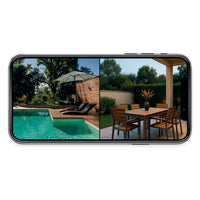 Orion Grid Connect Smart Dual Lens PTZ Outdoor 2K Security Camera