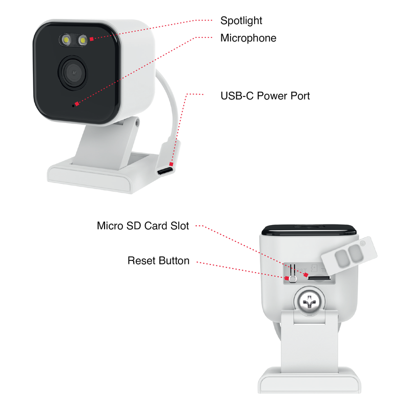Orion Grid Connect Smart 2K Pro Security Camera