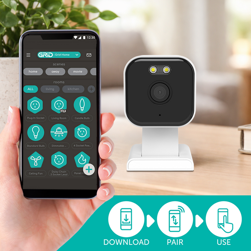 Orion Grid Connect Smart 2K Pro Security Camera