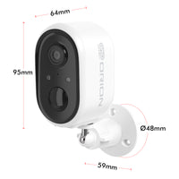 Orion Grid Connect Smart Wi-fi Rechargeable 3MP Security Camera