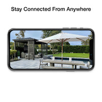 Orion Grid Connect Smart Wi-fi Rechargeable 3MP Security Camera
