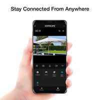 Orion Grid Connect Smart Wi-fi Rechargeable 3MP Security Camera