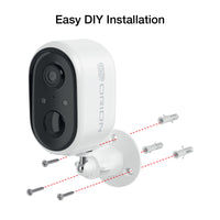 Orion Grid Connect Smart Wi-fi Rechargeable 3MP Security Camera