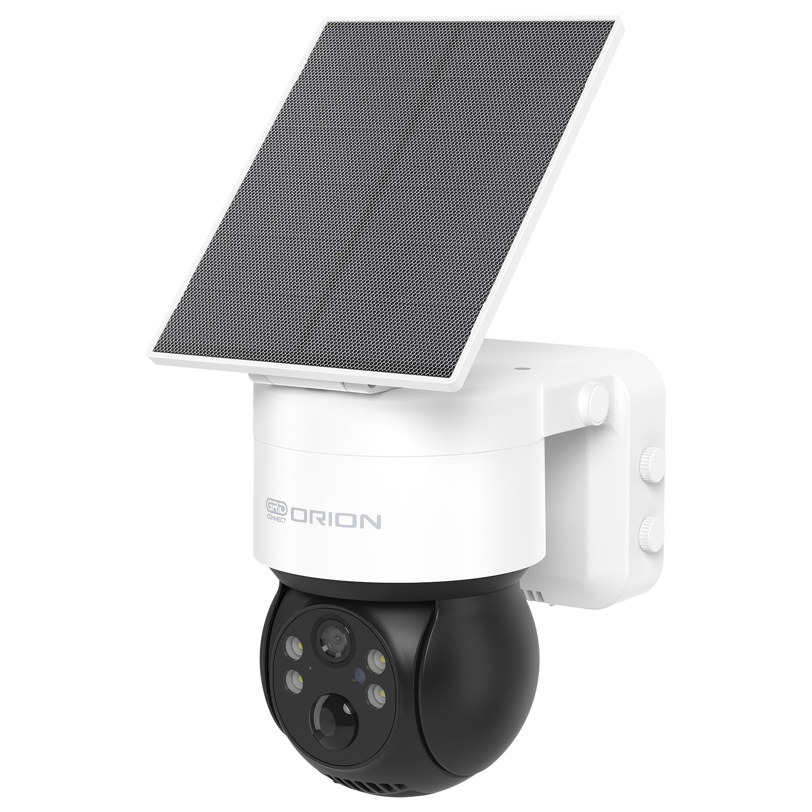 Orion Smart WiFi Rechargeable 2K PTZ 3W Solar Security Camera