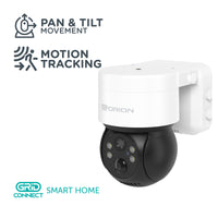 Orion Smart WiFi Rechargeable 2K PTZ 3W Solar Security Camera