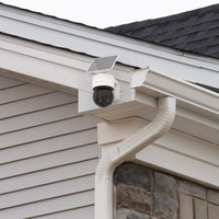 Orion Smart WiFi Rechargeable 2K PTZ 3W Solar Security Camera