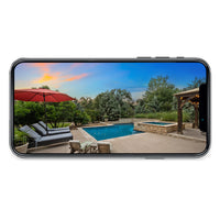 Orion Smart WiFi Rechargeable 2K PTZ 3W Solar Security Camera