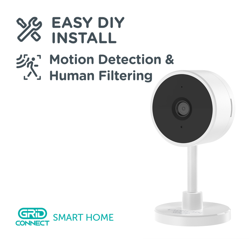 Orion Grid Connect Smart 2K Stationary Security Camera