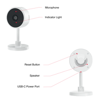 Orion Grid Connect Smart 2K Stationary Security Camera