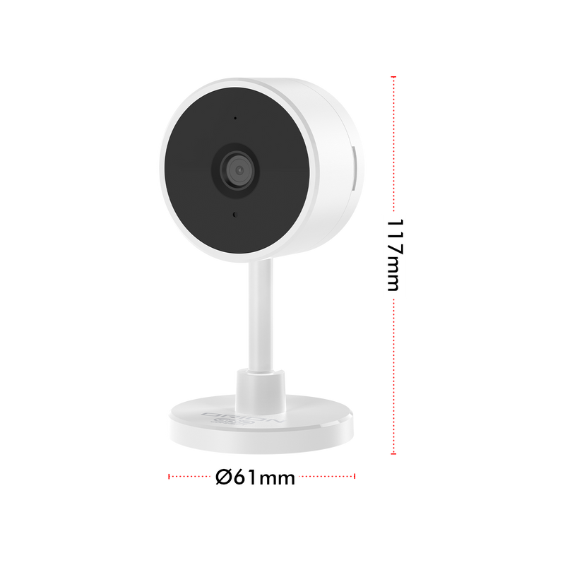 Orion Grid Connect Smart 2K Stationary Security Camera