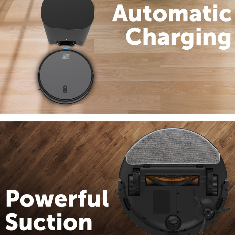 Arlec Lumiray Grid Connect Smart Laser Robotic Vacuum