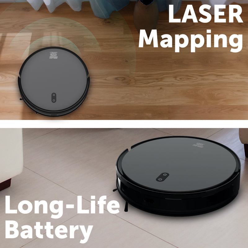 Arlec Lumiray Grid Connect Smart Laser Robotic Vacuum