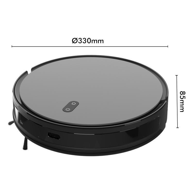 Arlec Lumiray Plus Grid Connect Smart Laser Robotic Vacuum With Dust Collector
