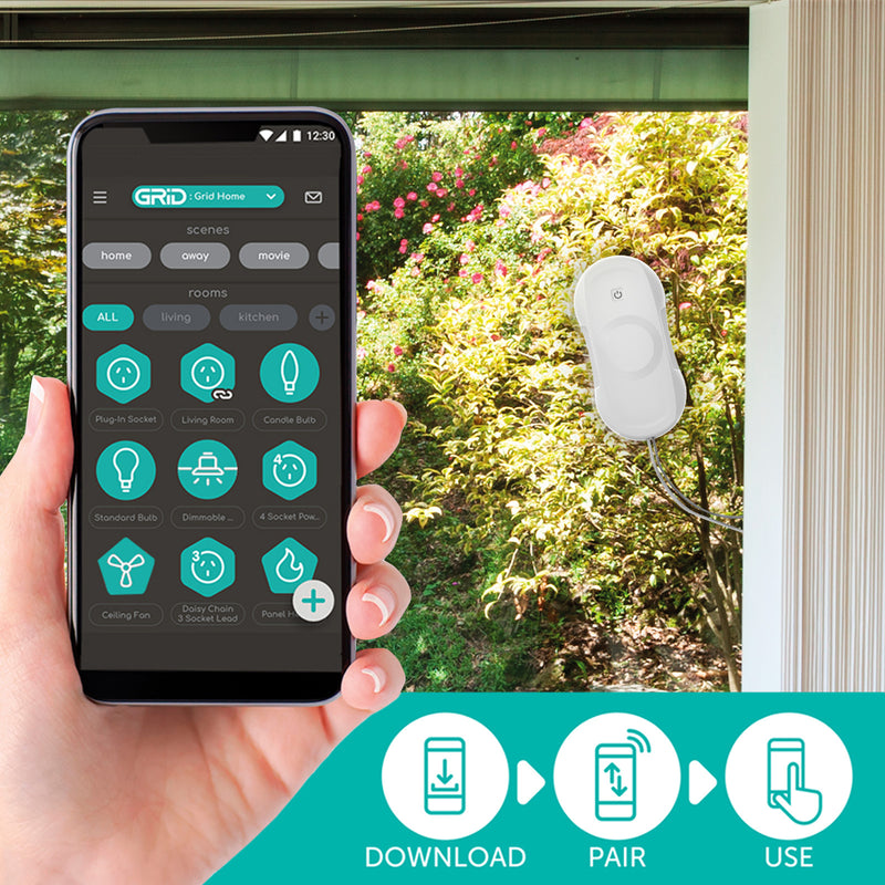 Arlec Grid Connect Smart Robotic Window Cleaner