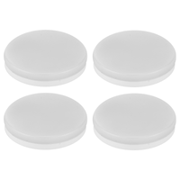 Arlec Grid Connect Smart RGBW Puck Lights - 4 Pack - Matter Compatible