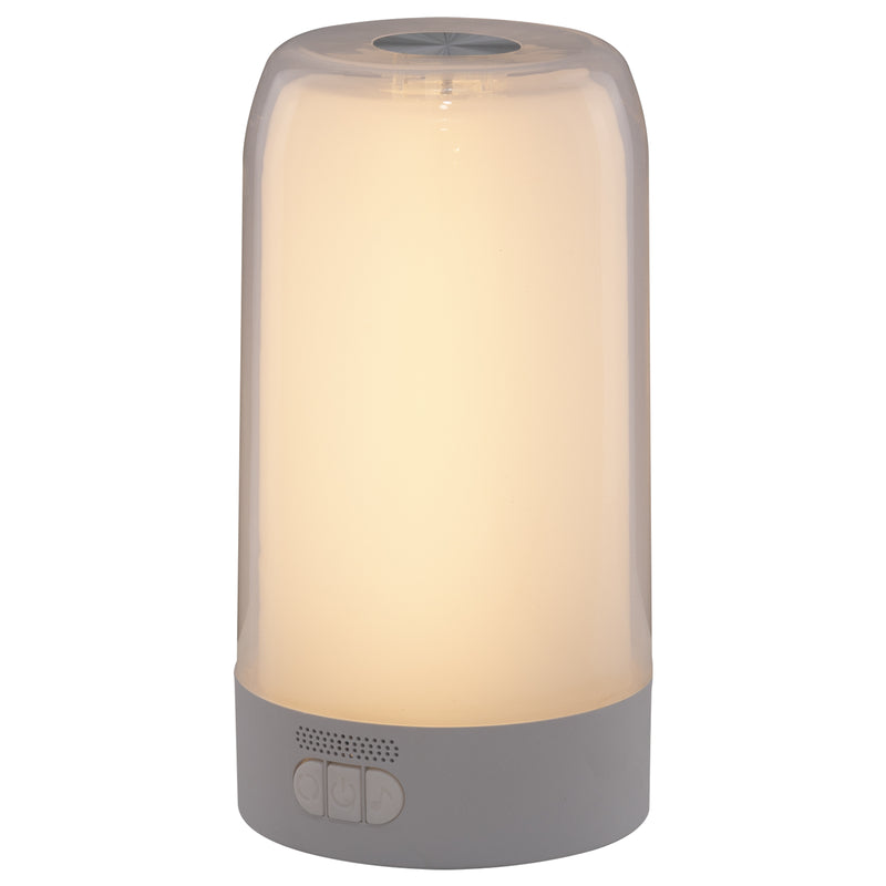 Arlec White Grid Connect Smart Sound Sync Mood Lamp RGB CCT