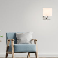 Verve Design Grid Connect Smart 40W Interior Wall Light with Smart LED Globe