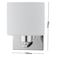Verve Design Grid Connect Smart 40W Interior Wall Light with Smart LED Globe